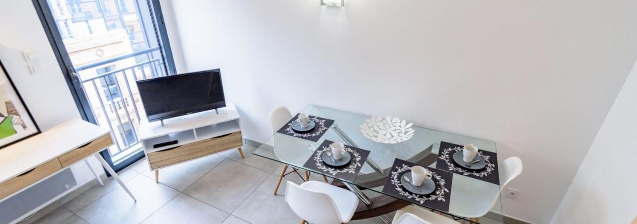 302 - Appartement Duplex Moderne - Jeanne D'Arc, Toulouse Exterior foto